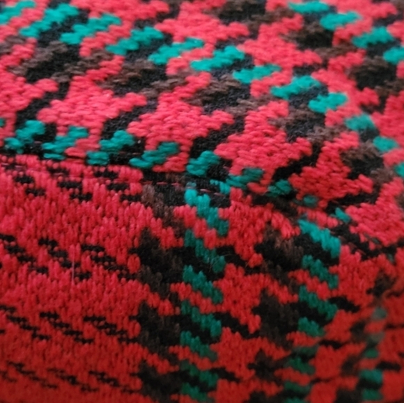 GUCCI TWEED WOOL HOUNDSTOOTH LOGO GG BUCKET FEDORA HAT - Picture 8 of 12